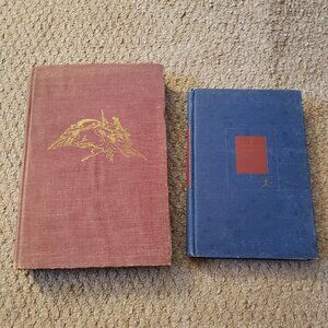 Antique classic satire adventure themed book set